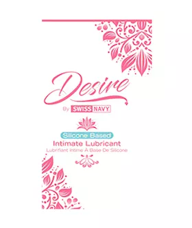Swiss Navy Desire Waterbased Lubricant - Sampler - 5ml
