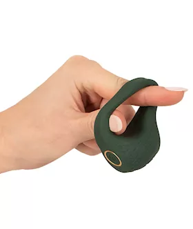 Emerald Love Luxurious Cock Ring 