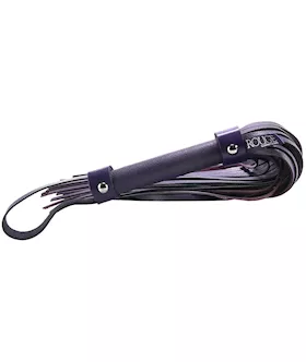 Rouge Short Leather Flogger