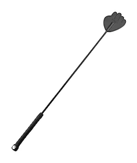 Rouge Leather Hand Riding Crop