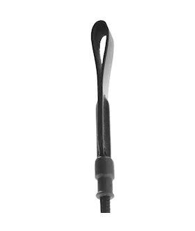 Rouge Short N' Slim Leather Riding Crop