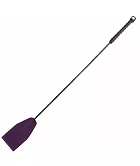 Rouge Leather Riding Crop