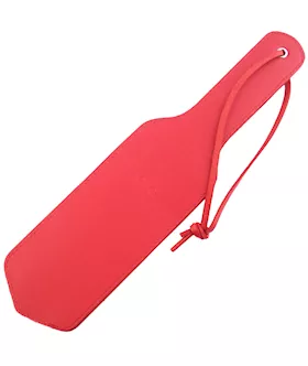 Rouge Short Leather Paddle