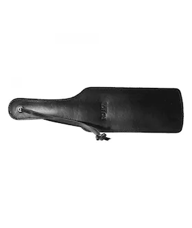 Rouge Leather Padded Heart Paddle