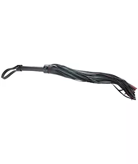 Rouge Long Leather Flogger