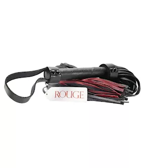 Rouge Long Leather Flogger