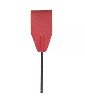 Rouge Leather Riding Crop