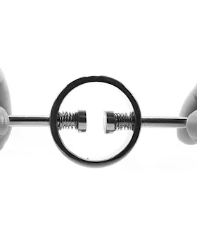 Rouge Stainless Steel Halo Nipple Clamps