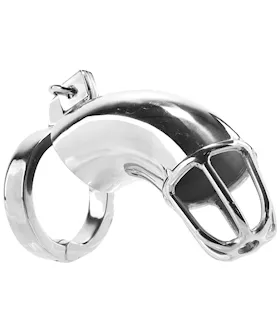 Rouge Tube Chastity Cock Cage
