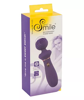 Sweet Smile Rechargeable Power Wand