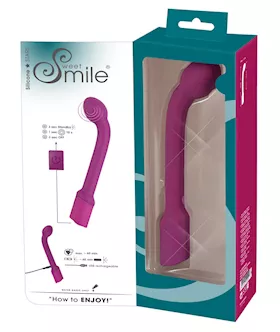 Sweet Smile G-spot Vibrator - 8.6 Inch