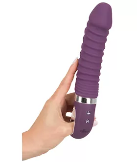 Sweet Smile Warming Soft Vibrator - 9.25 Inch