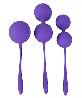 Sweet Smile Tri Kegel Trainings Balls