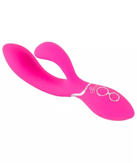 Sweet Smile Bendable Rabbit Vibrator - 7.8 Inch