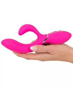 Sweet Smile Bendable Rabbit Vibrator - 7.8 Inch