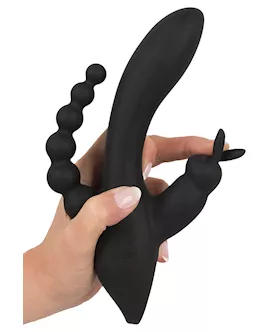 Sweet Smile Triple G-spot Vibrator - 8.1 Inch