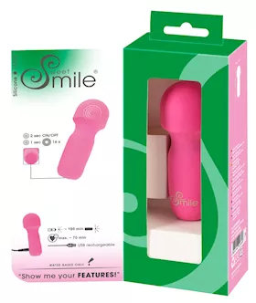 Sweet Smile Mini Wand - 4.3 Inch
