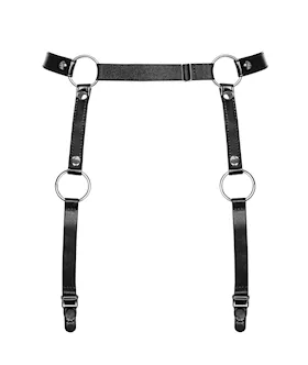 Obsessive Gardenia - Garter Belt