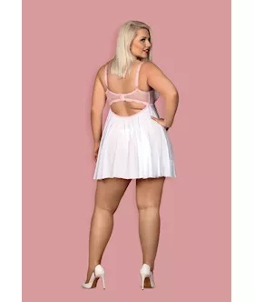 Obsessive Girlly - Babydoll And Thong