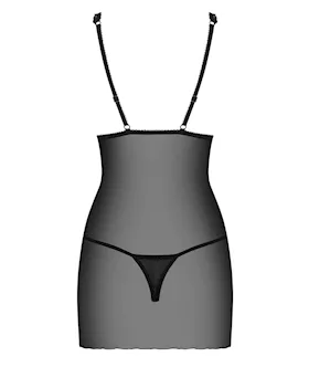 Obsessive Lucita - Chemise And Thong 
