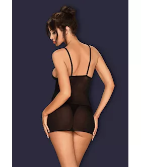 Obsessive Lucita Chemise & Thong