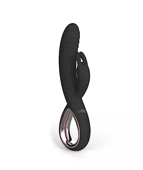 Luxuria Ridged Rabbit Dual Vibrator
