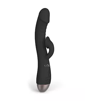 Luxuria Rabbit Vibe With Heating And Suction