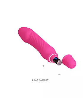 Stev Vibrating Dildo - 5.3 Inch