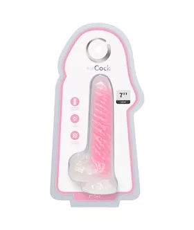 Pelaga Dual-density Glow In The Dark Dildo
