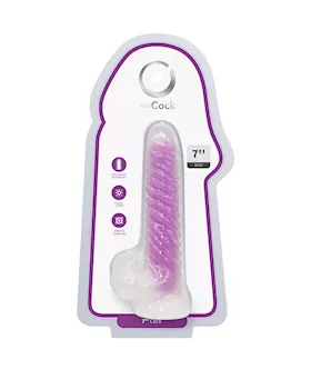 Pelaga Dual-density Glow In The Dark Dildo