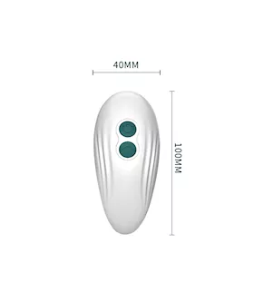 Tiny Whale Lay-on Pulsating Vibrator