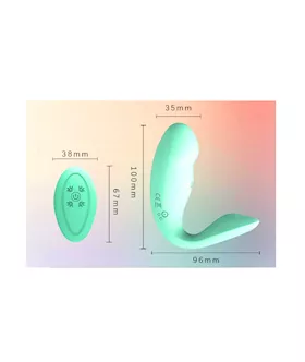 Darling Vibrator With Remote