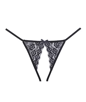 Adore Luv Web Crotchless Panty