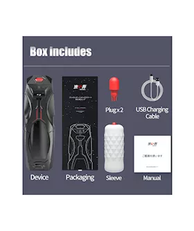 Legend Electric Vibrating Masturbator