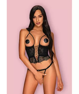 Obsessive Romanesa - Corset And Thong