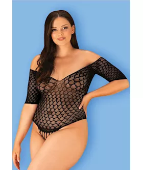 Crotchless Teddy