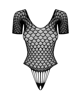Crotchless Teddy