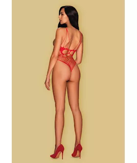 Obsessive B133 - Crotchless Teddy 