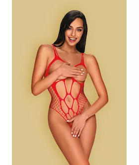 Obsessive B133 - Crotchless Teddy 