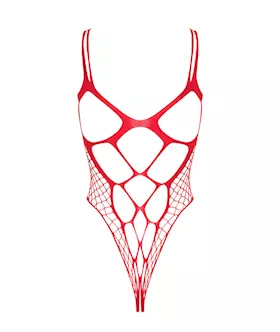 Obsessive B133 - Crotchless Teddy 