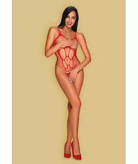 Obsessive B133 - Crotchless Teddy 