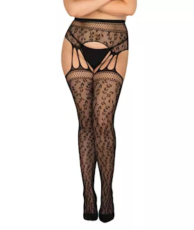 Obsessive Garter Stockings  