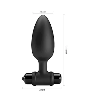 Vibra Anal Plug Vibrator