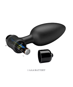 Vibra Anal Plug Vibrator