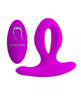 Rocky Anal Plug Vibrator