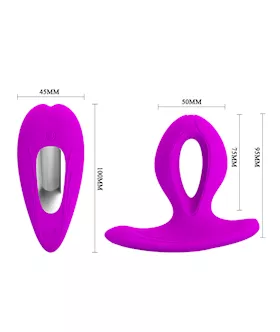 Rocky Anal Plug Vibrator