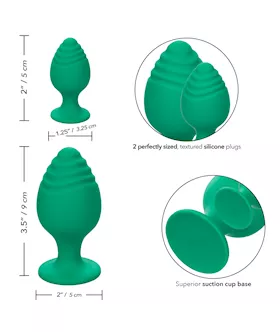 Cheeky Butt Plug Set