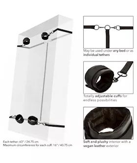 Boundless Bed Restraints