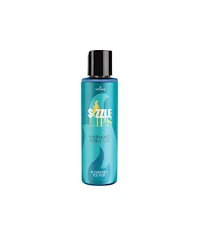 Sizzle Lips Blueberry Ice Pop Warming Gel - 125ml