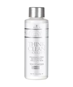 Think Clean Thoughts Toy Powder - 56g